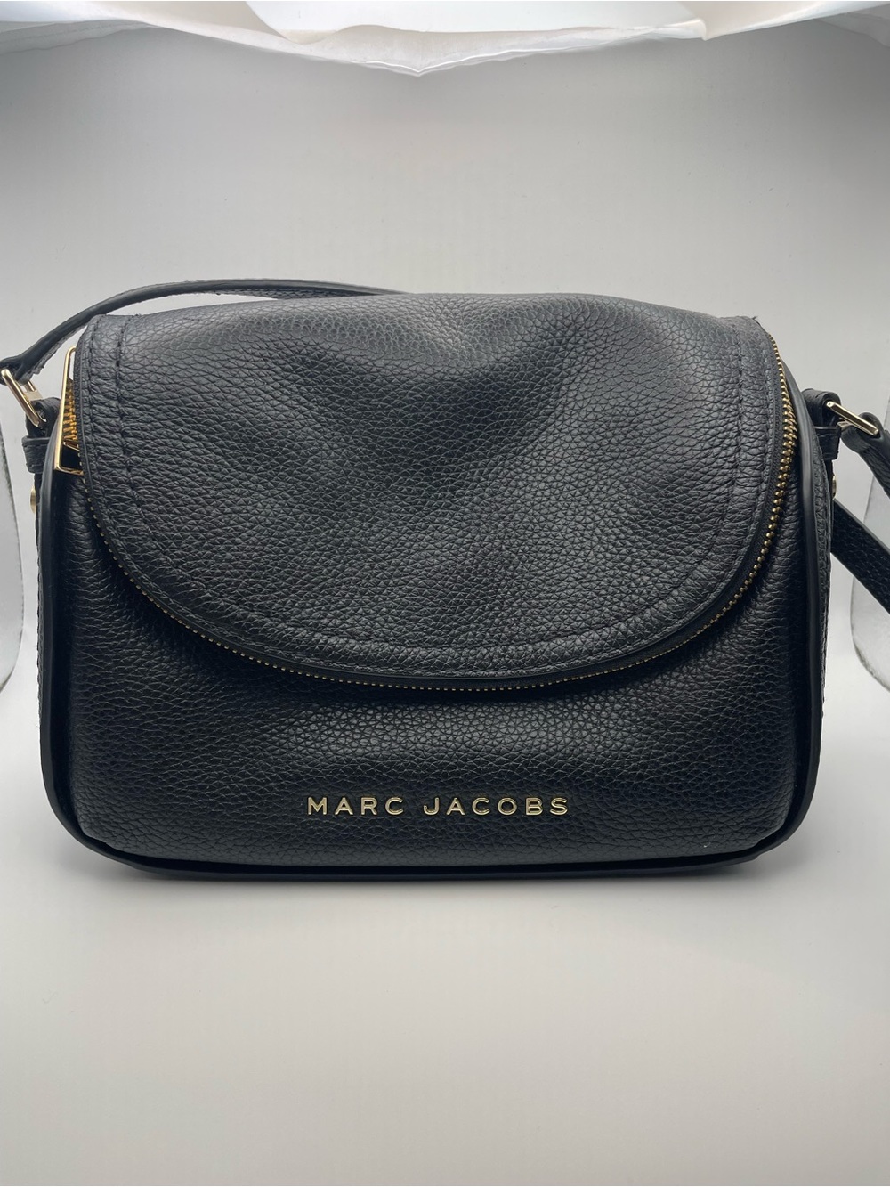 Black Marc Jacobs Mini Messenger Bag